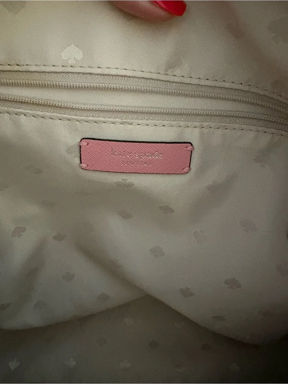 kate spade Tote in Dusty Rose